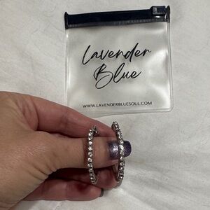 Silver Hoop Earrings